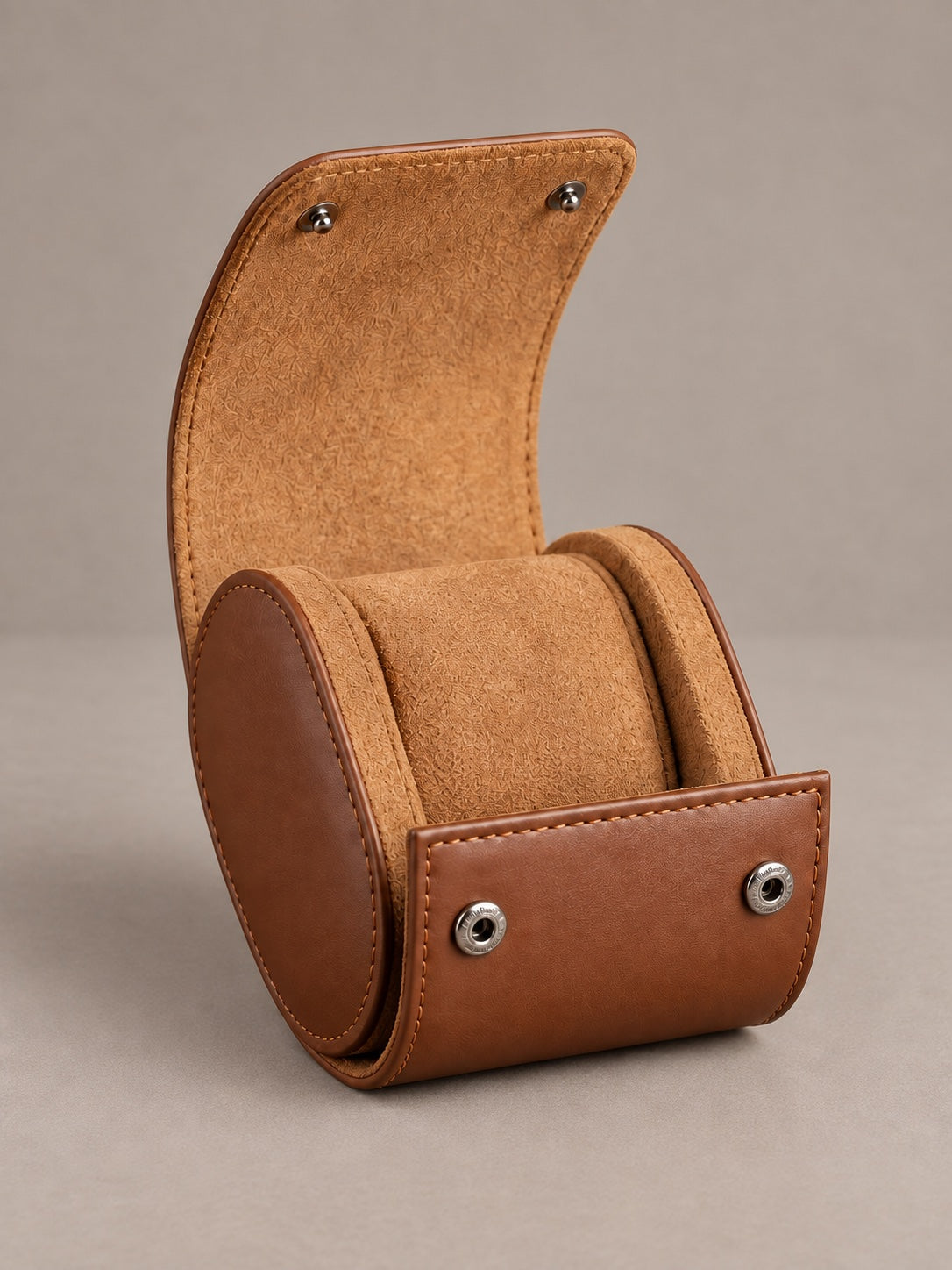Étui de voyage 1 montre cognac Camden — vue 3