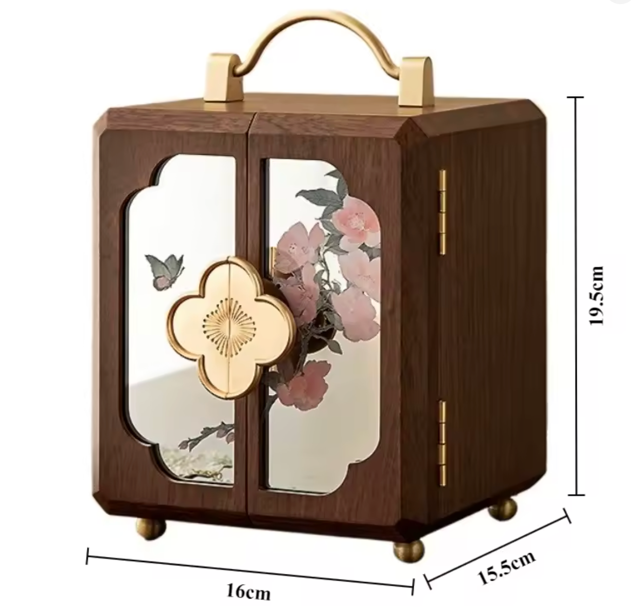 Boîte à Bijoux en Bois – Style Cabinet Cléophée Paris