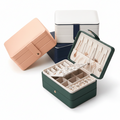 Boîte à bijoux de voyage — Compacte - Cléophée Paris