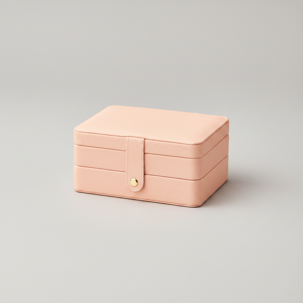 Boîte à bijoux de voyage — Compacte - Cléophée Paris