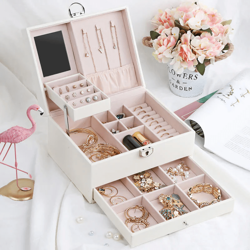 Boîte à bijoux — Édition tendance - Cléophée Paris