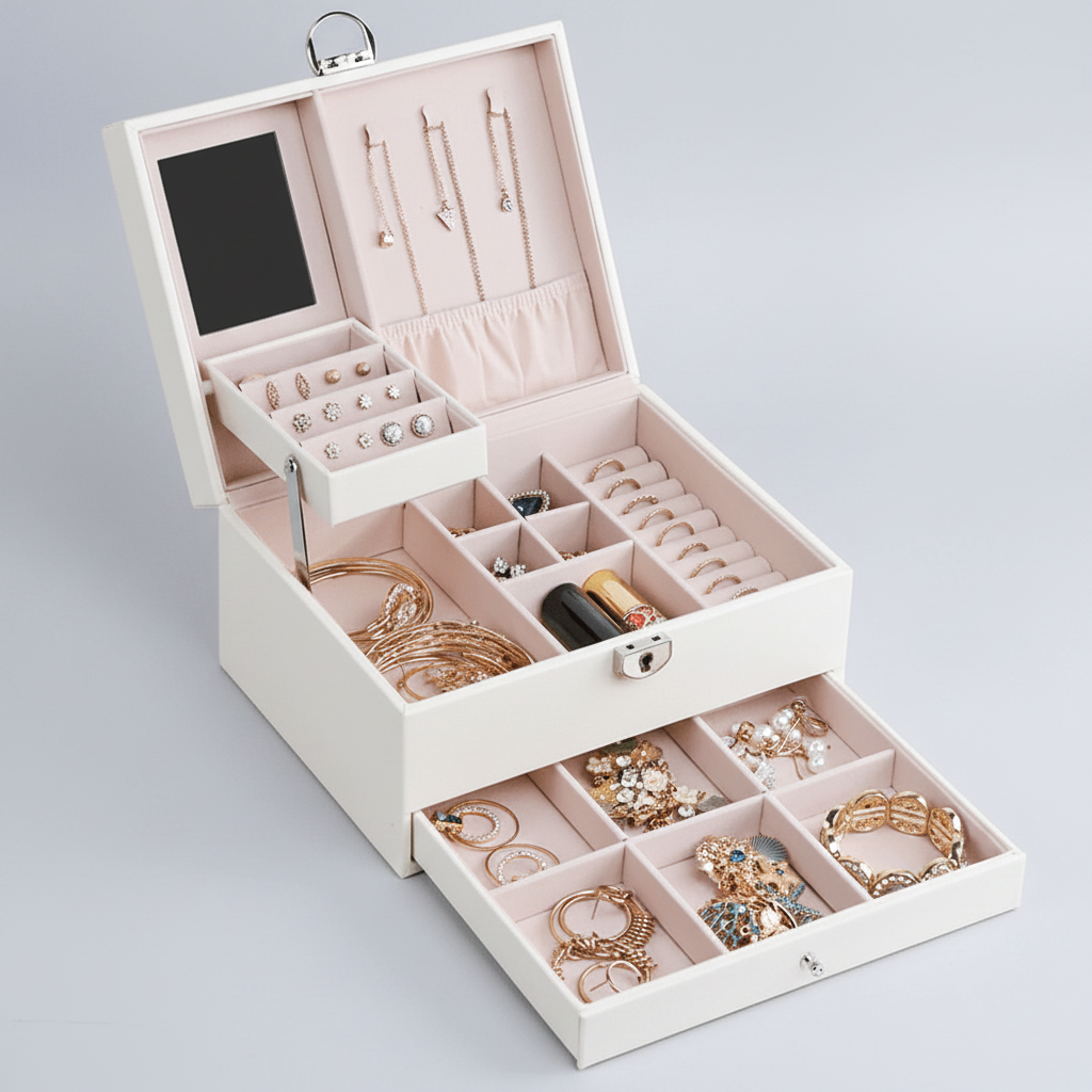 Boîte à bijoux — Édition tendance - Cléophée Paris