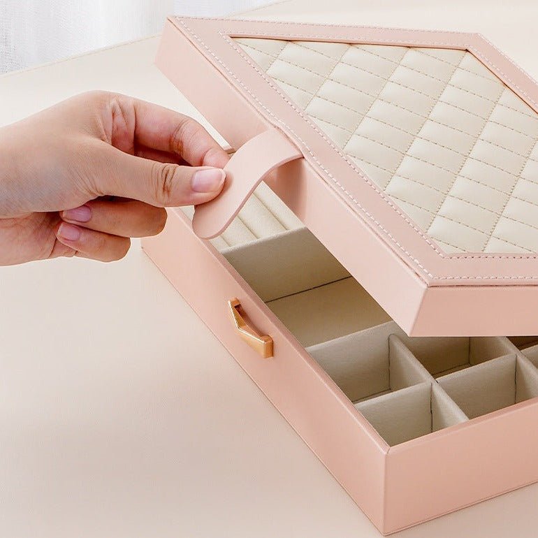 Boîte à bijoux fille – coffret cheval en cuir - Cléophée Paris