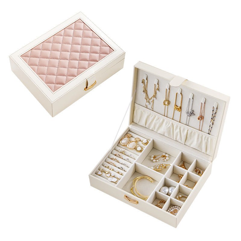Boîte à bijoux fille – coffret cheval en cuir - Cléophée Paris