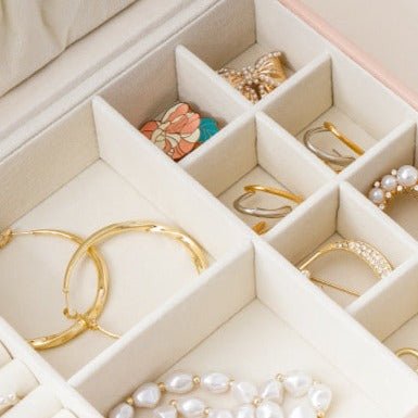 Boîte à bijoux fille – coffret cheval en cuir - Cléophée Paris