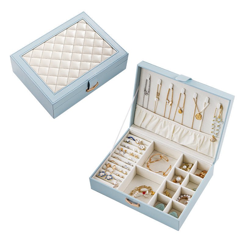 Boîte à bijoux fille – coffret cheval en cuir - Cléophée Paris