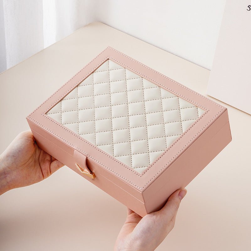 Boîte à bijoux fille – coffret cheval en cuir - Cléophée Paris