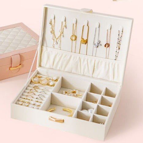 Boîte à bijoux fille – coffret cheval en cuir - Cléophée Paris
