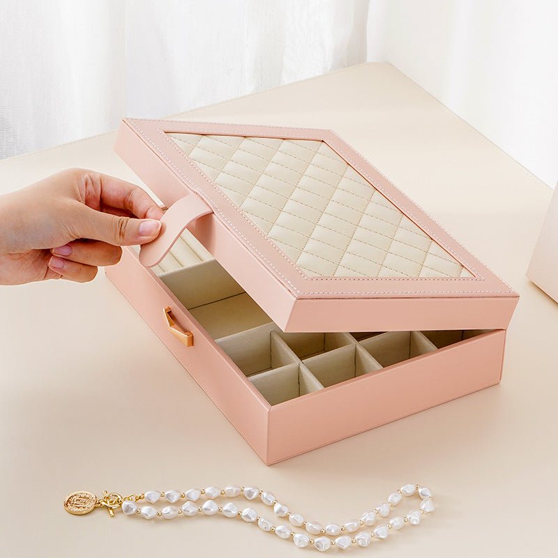 Boîte à bijoux fille – coffret cheval en cuir - Cléophée Paris