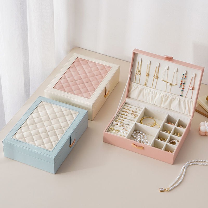 Boîte à bijoux fille – coffret cheval en cuir - Cléophée Paris