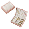 Boîte à bijoux fille – coffret cheval en cuir - Cléophée Paris