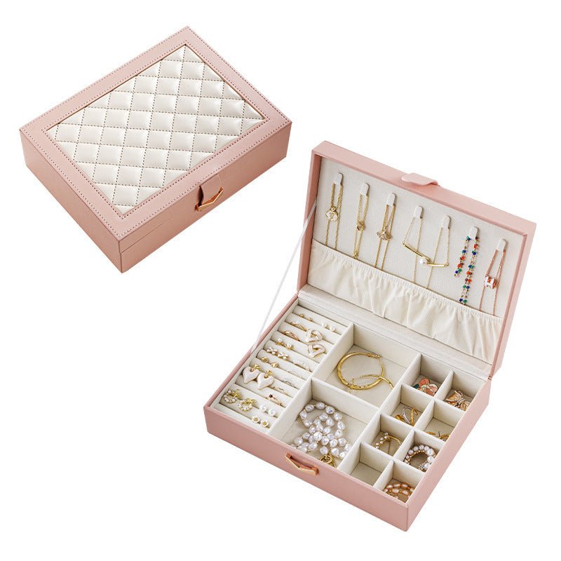 Boîte à bijoux fille – coffret cheval en cuir - Cléophée Paris
