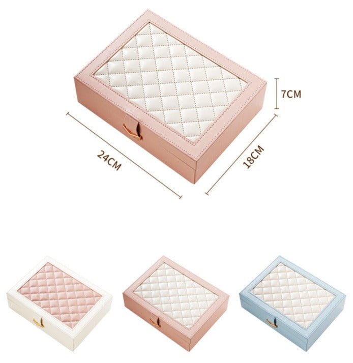 Boîte à bijoux fille – coffret cheval en cuir - Cléophée Paris