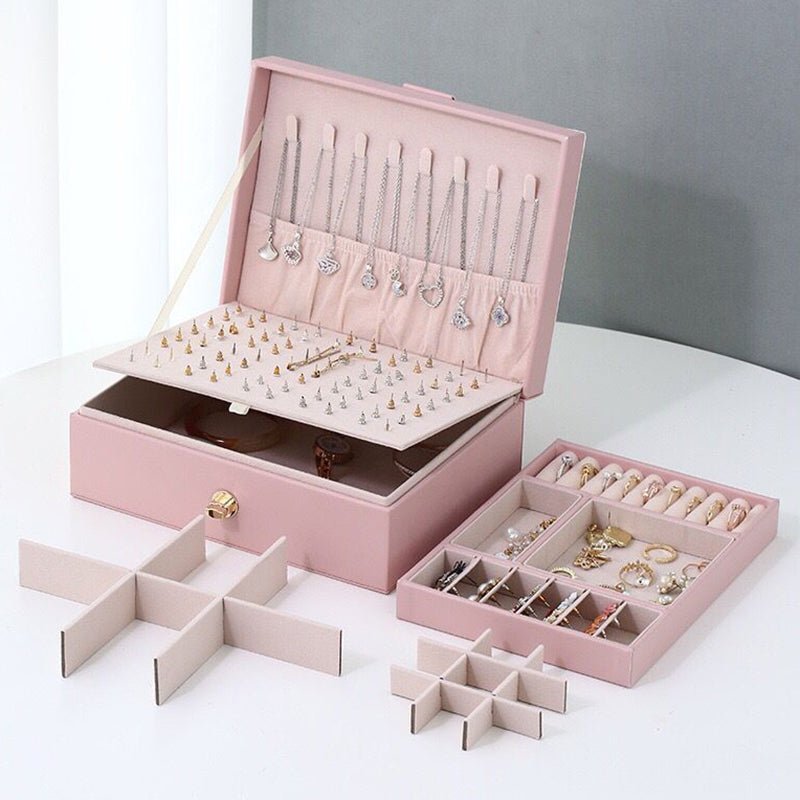 Boîte à bijoux — Format pratique - Cléophée Paris