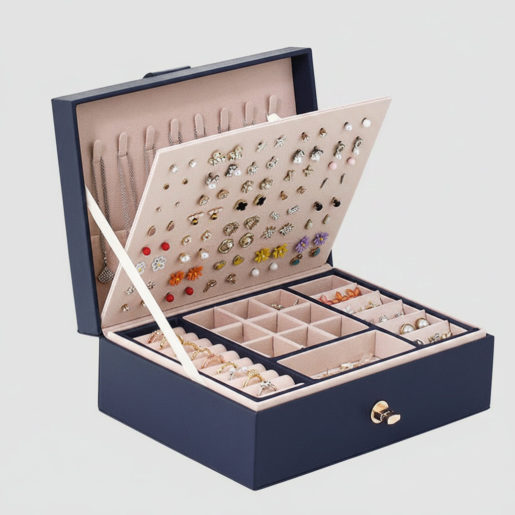 Boîte à bijoux — Format pratique - Cléophée Paris