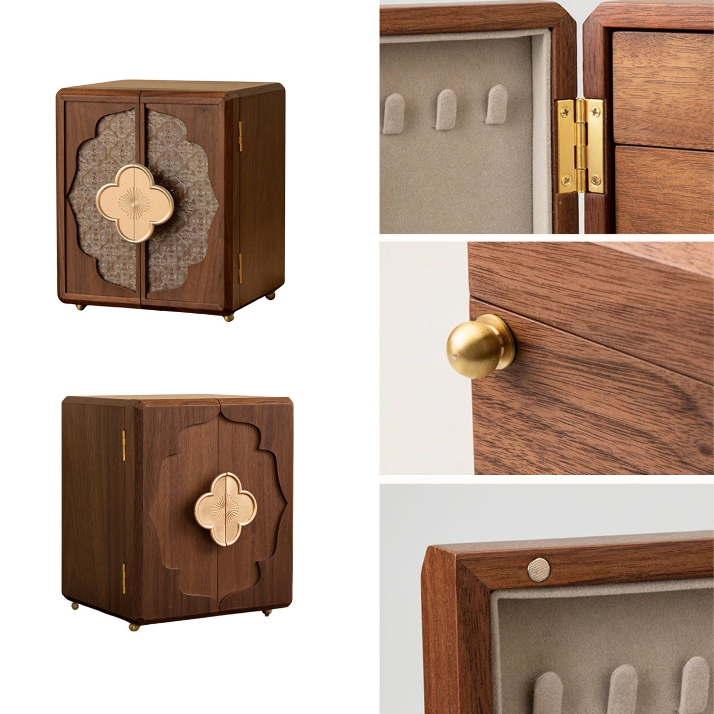 Cabinet à bijoux oriental Signature Cléophée, idée cadeau femme – Cléophée Paris