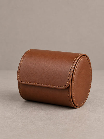 Étui de voyage 1 montre cognac Camden — vue 2