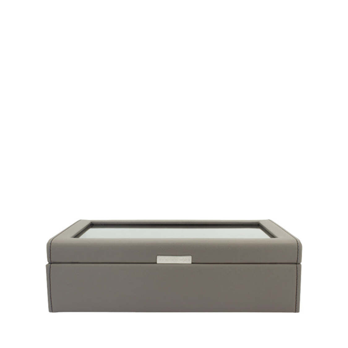 Boîte à montres grise – 4, 6 ou 10 emplacements – vue 10 – Cléophée Paris