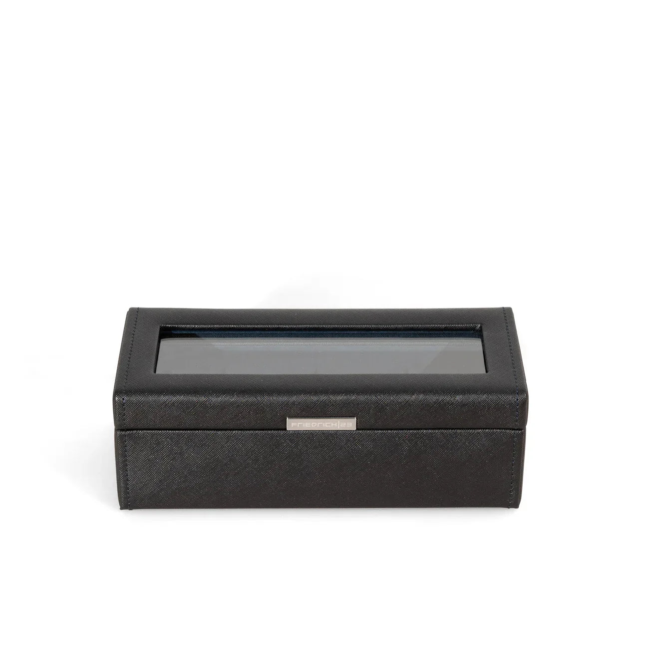 Boîte à montres bleu marine – 4, 6 ou 10 emplacements – vue 4 – Cléophée Paris
