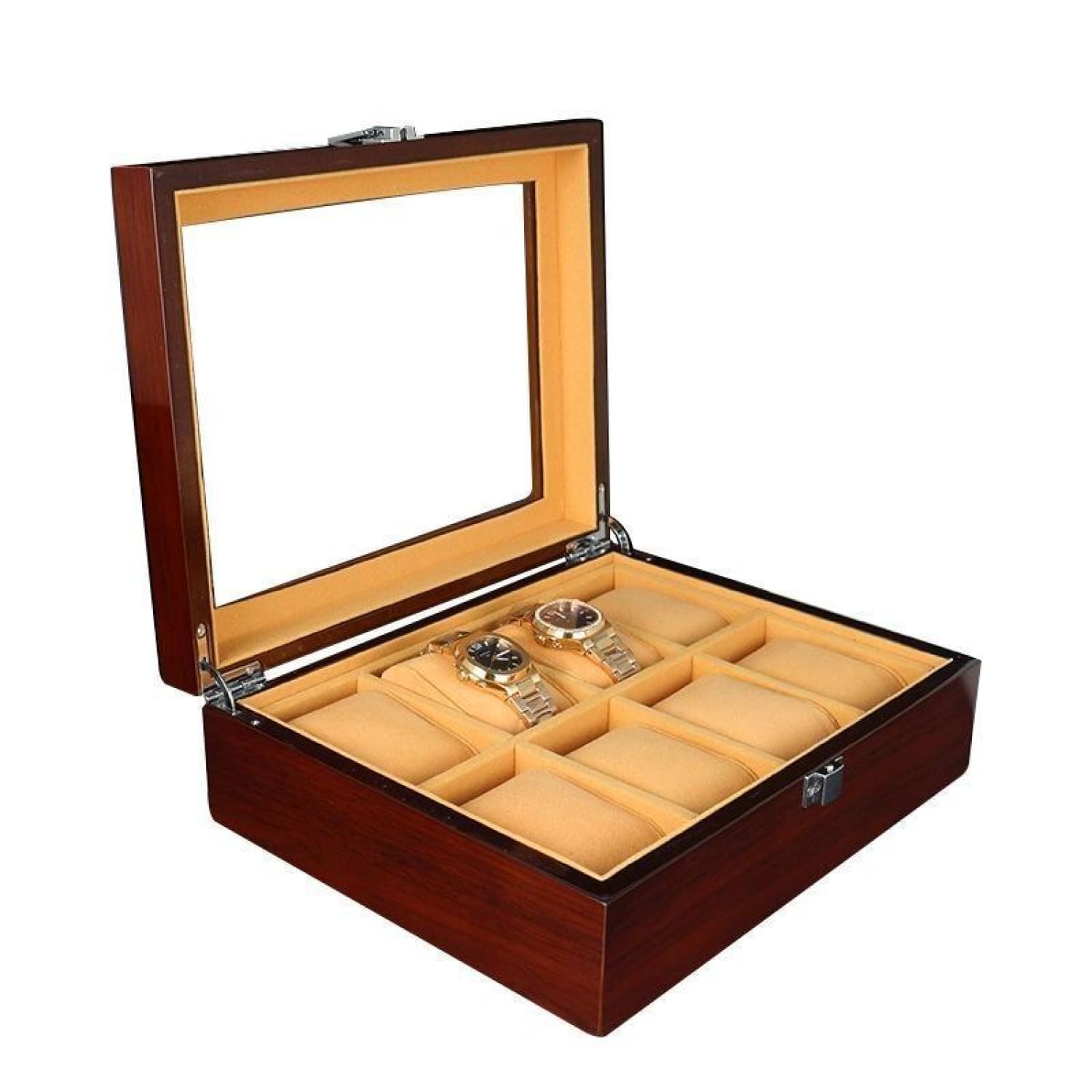 Coffret 8 montres bois laqué - Cléophée Paris
