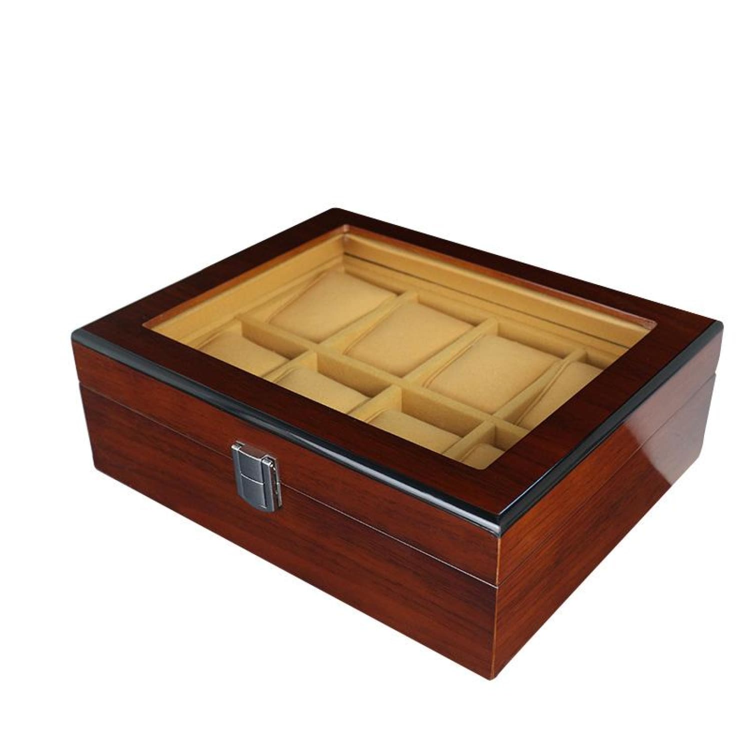 Coffret 8 montres bois laqué - Cléophée Paris
