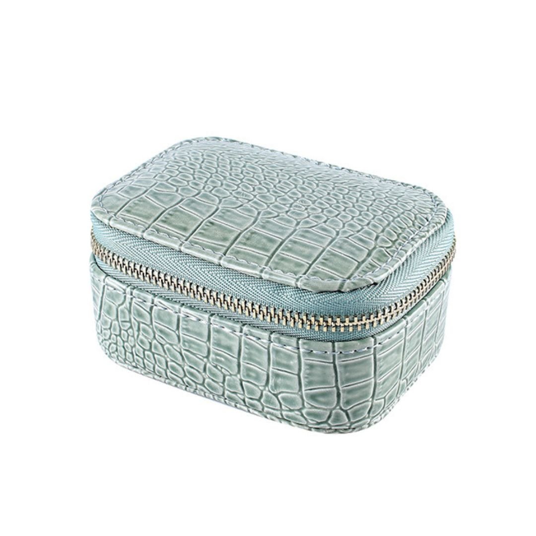 Coffret à Bijoux de Voyage Élégant – Format Compact en Cuir PU - Cléophée Paris