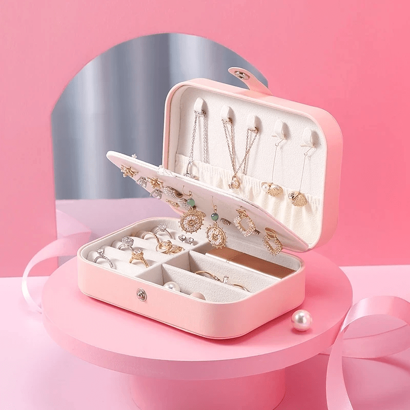 Coffret à bijoux de voyage — Rigide - Cléophée Paris