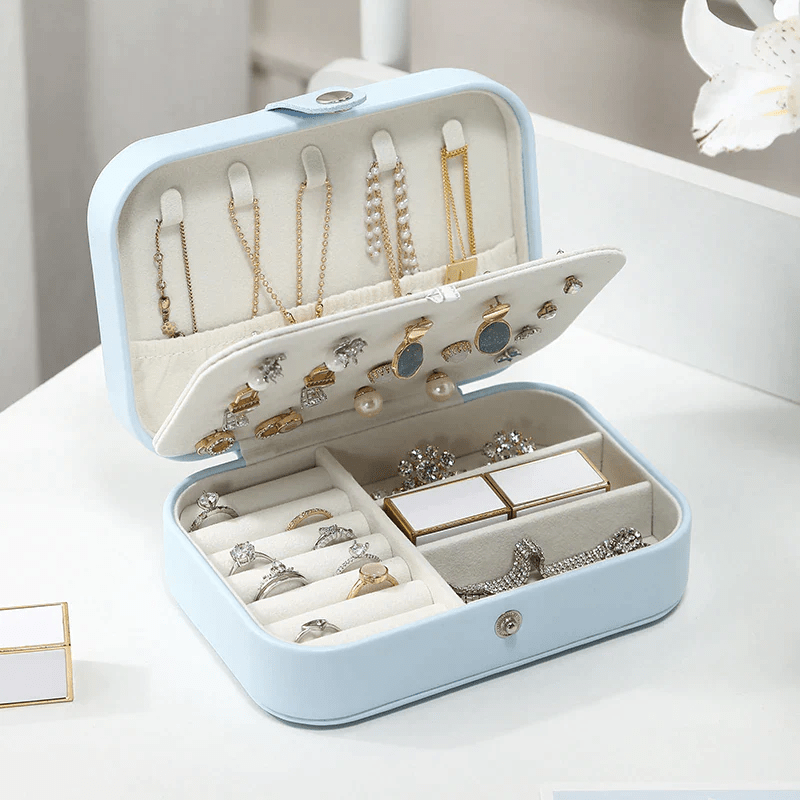 Coffret à bijoux de voyage — Rigide - Cléophée Paris