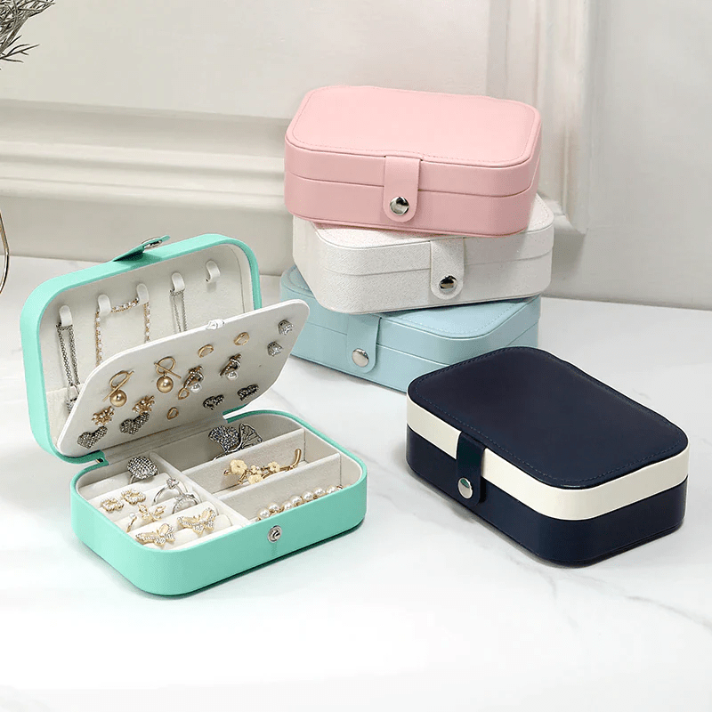 Coffret à bijoux de voyage — Rigide - Cléophée Paris