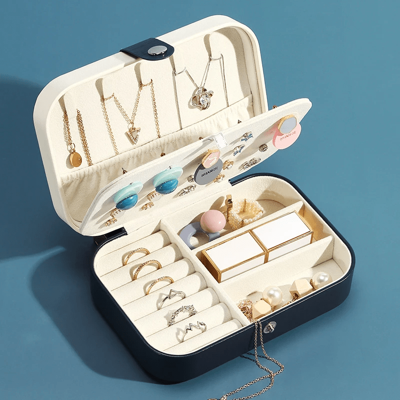 Coffret à bijoux de voyage — Rigide - Cléophée Paris