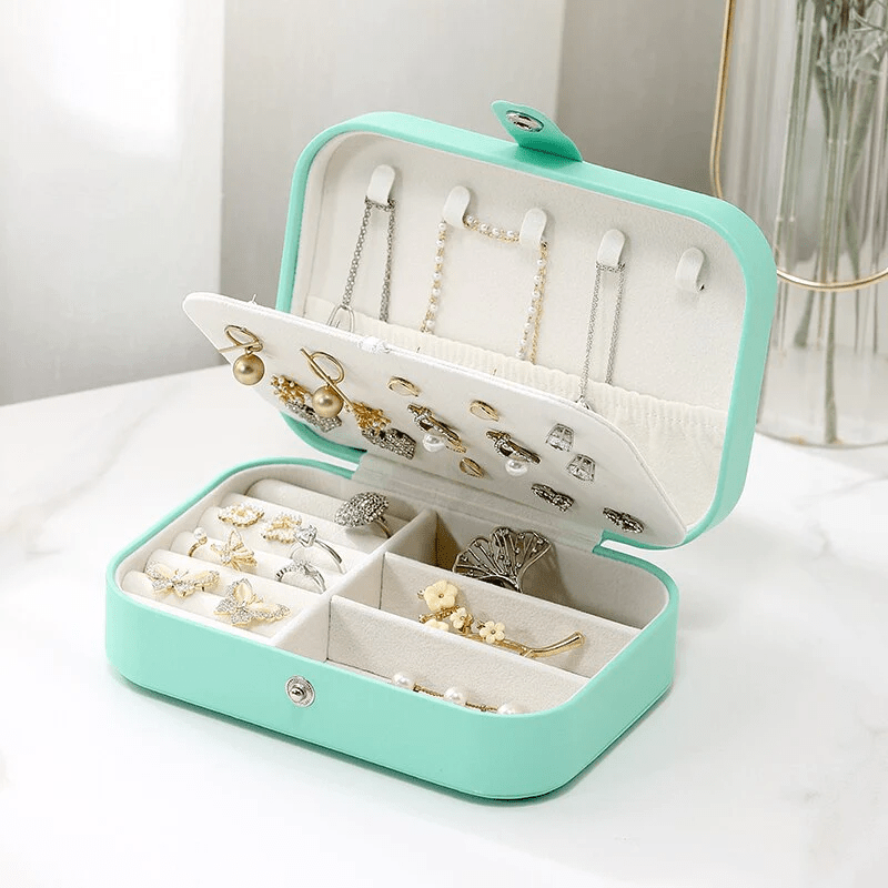 Coffret à bijoux de voyage — Rigide - Cléophée Paris