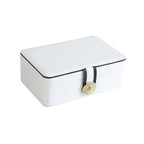 Coffret à Bijoux Parisienne – Double Niveau & Serrure de Sécurité - Cléophée Paris