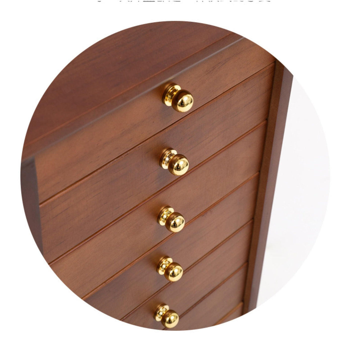 Coffret à Bijoux XL en Bois Massif – 10 Tiroirs - Cléophée Paris
