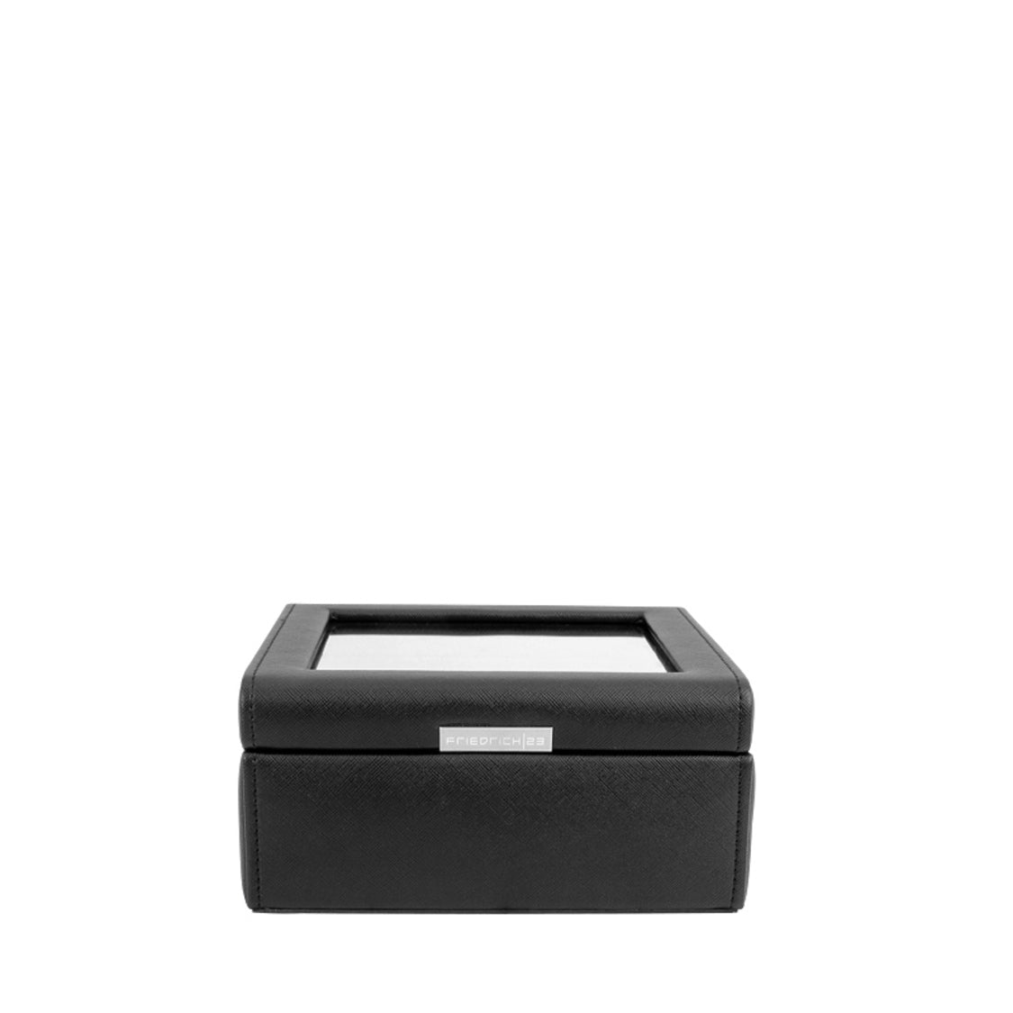 Boîte à montres bleu marine – 4, 6 ou 10 emplacements – vue 7 – Cléophée Paris