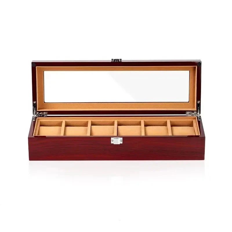 Coffret rangement montres bois – 3/6/18 - Cléophée Paris