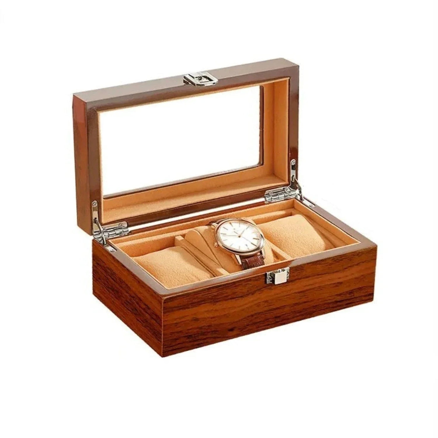 Coffret rangement montres bois – 3/6/18 - Cléophée Paris