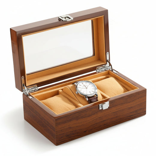 Coffret rangement montres bois – 3/6/18 - Cléophée Paris