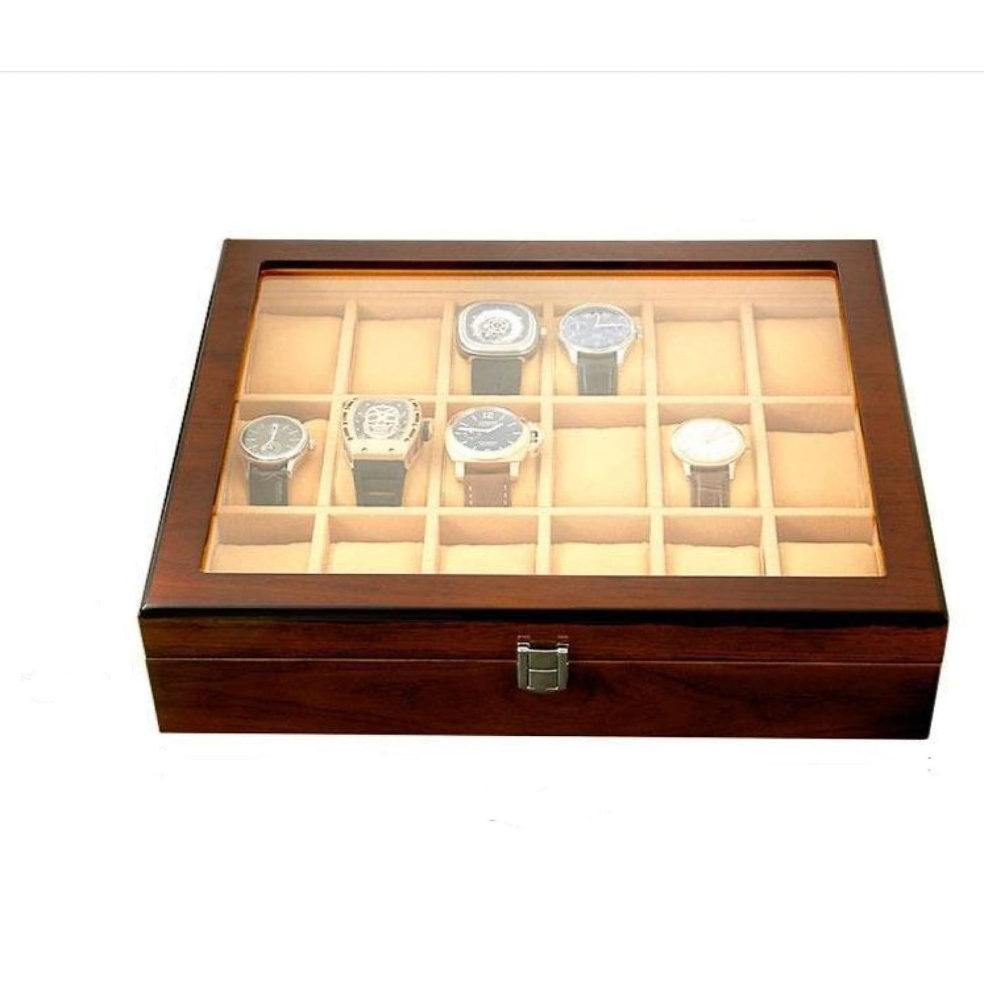 Coffret rangement montres bois – 3/6/18 - Cléophée Paris