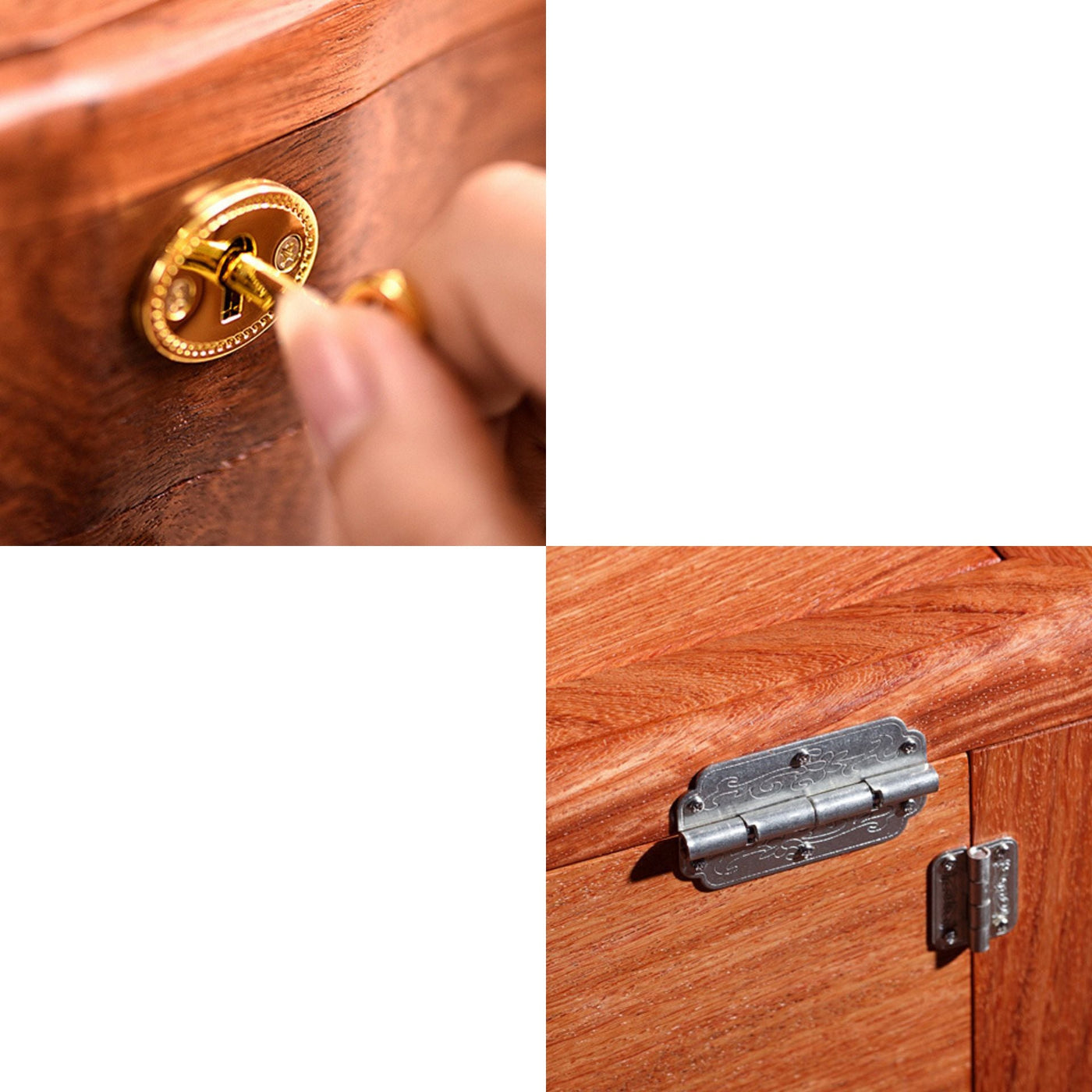 Coffret Sculpté Orient – Bois Précieux - Cléophée Paris