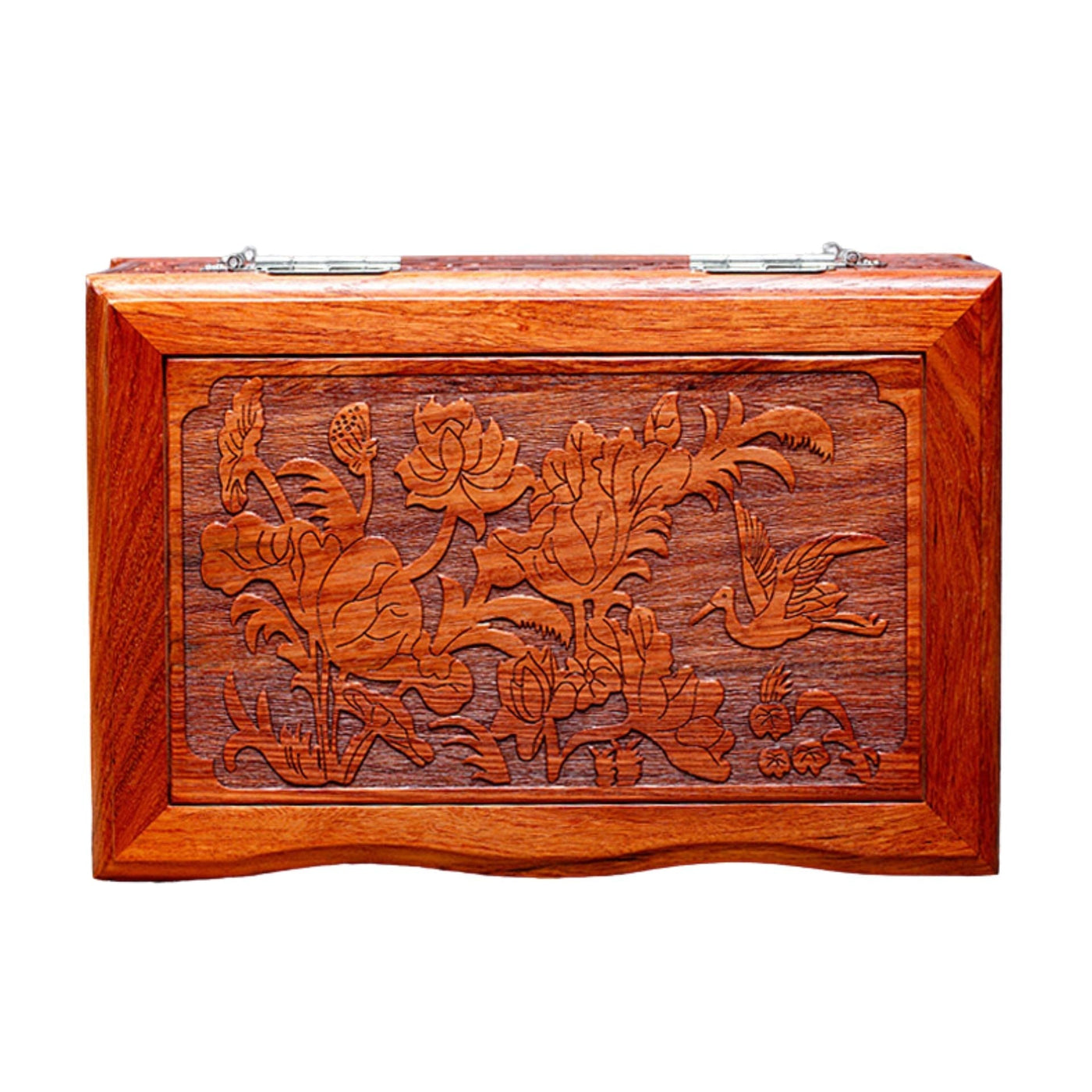 Coffret Sculpté Orient – Bois Précieux - Cléophée Paris