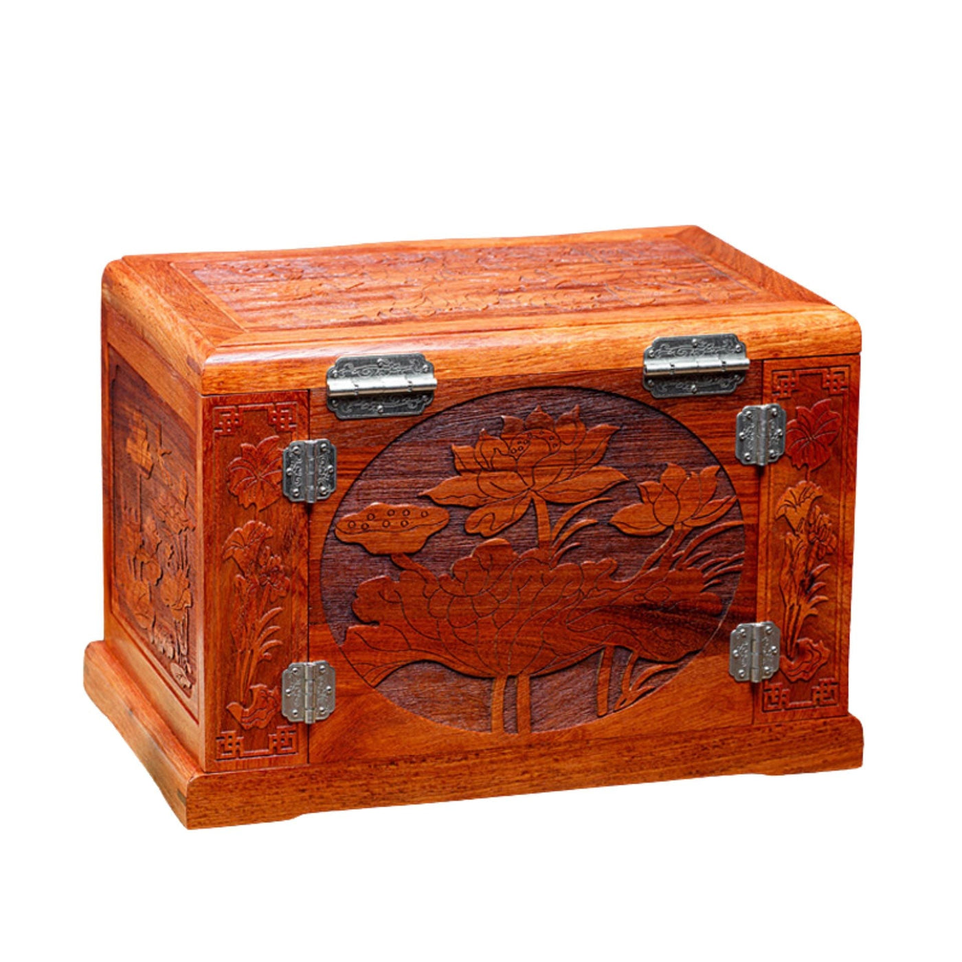Coffret Sculpté Orient – Bois Précieux - Cléophée Paris
