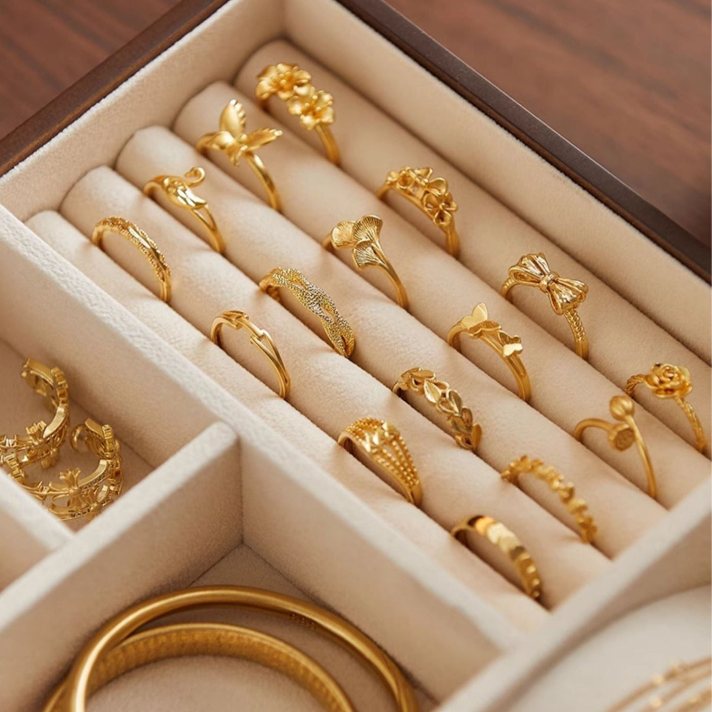 Coffret vitré – 3 ou 4 niveaux - Cléophée Paris