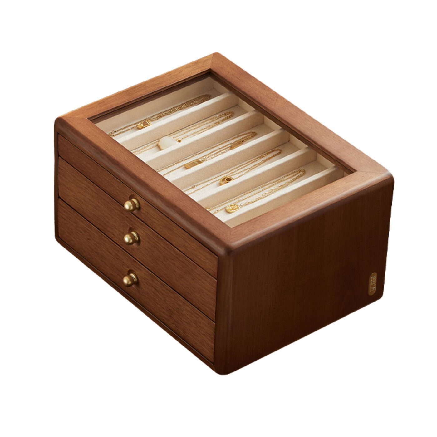 Coffret vitré – 3 ou 4 niveaux - Cléophée Paris