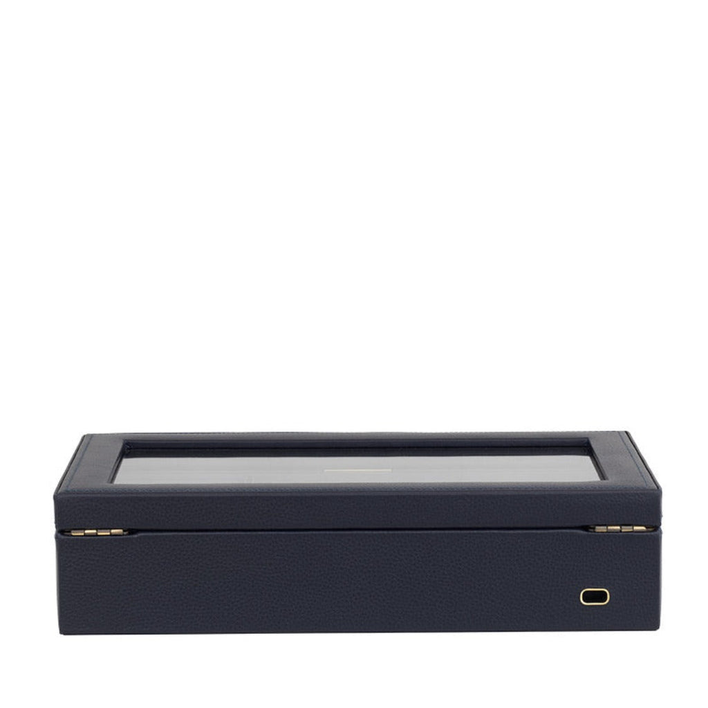 Boîte à montres en cuir pleine fleur – 8 emplacements – vue 5 – Cléophée Paris