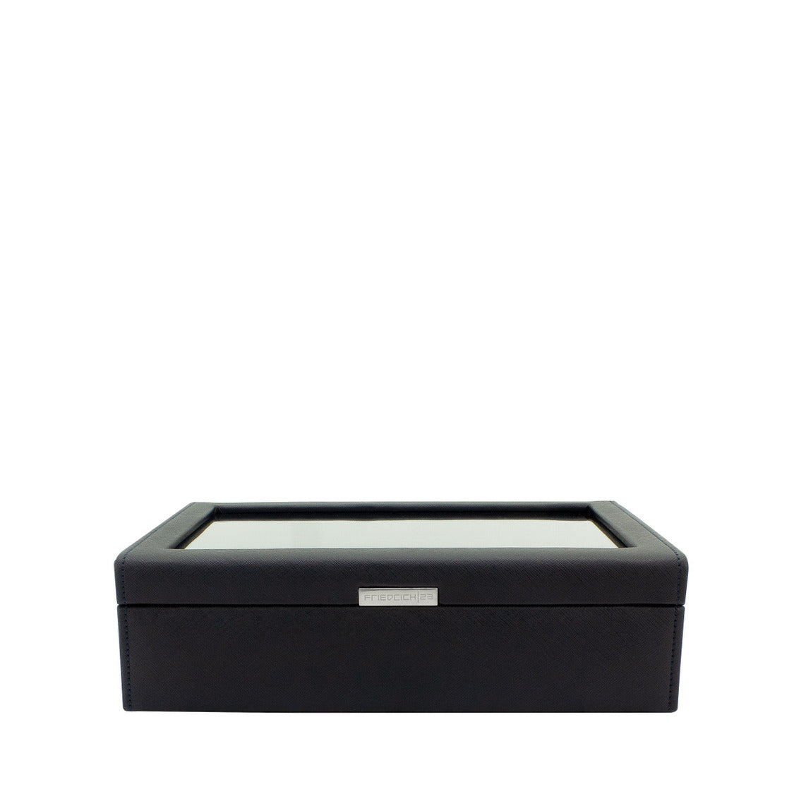 Boîte à montres bleu marine – 4, 6 ou 10 emplacements – vue 11 – Cléophée Paris