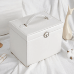 Grande boîte à bijoux avec miroir - Cléophée Paris