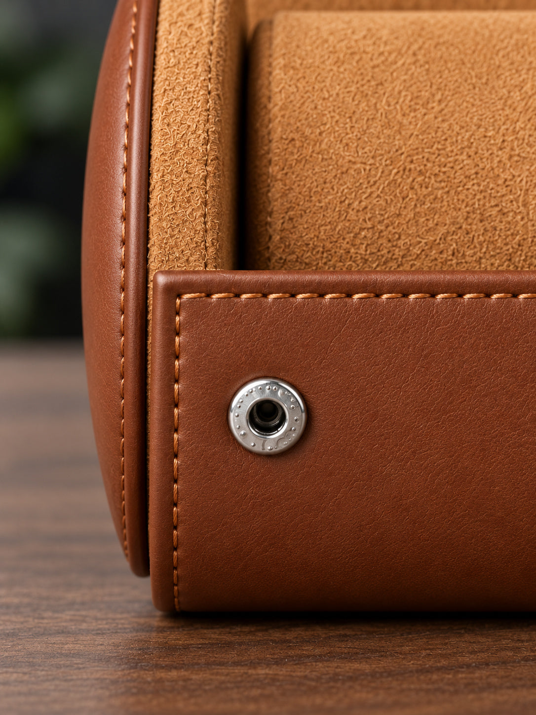 Étui de voyage 1 montre cognac Camden — vue 4