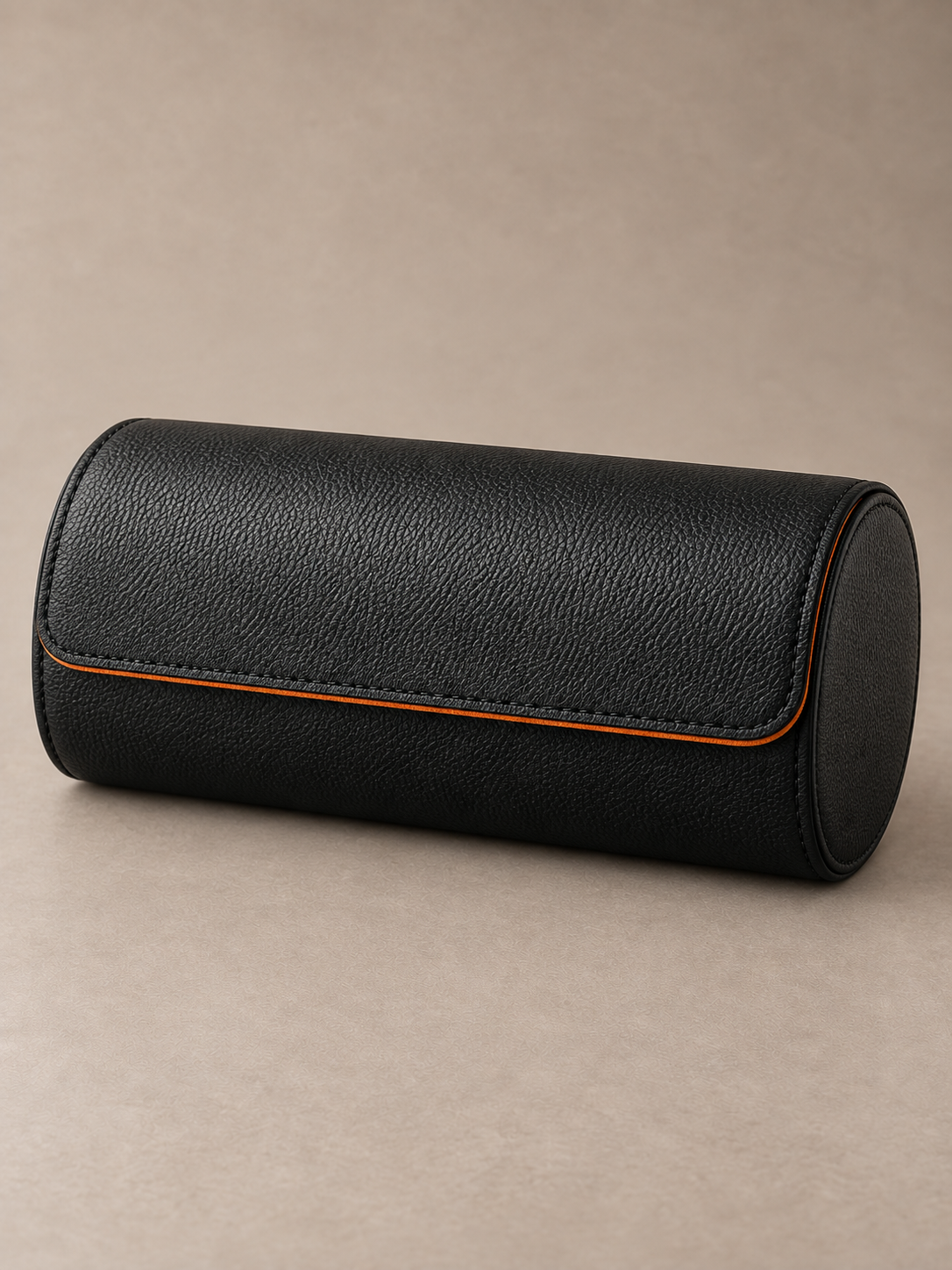 Étui de voyage 3 montres noir Holborn — vue 2
